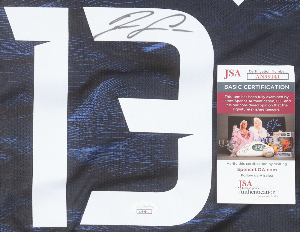 Ronald Acuna Jr. Signed 2023 All Star Game Nike Authentic Jersey (JSA) at PristineAuction.com Ronald Acuna Jr. Signed 2023 All Star Game Nike Authentic Jersey (JSA) at PristineAuction.com
