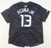 Ronald Acuna Jr. Signed 2023 All Star Game Nike Authentic Jersey (JSA) at PristineAuction.com