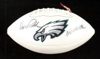 Vince Papale Signed Eagles Logo Football Inscribed " Invincible" (JSA) at PristineAuction.com