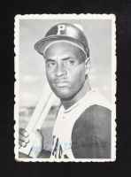 Roberto Clemente 1969 Topps Deckle Edge #27 at PristineAuction.com