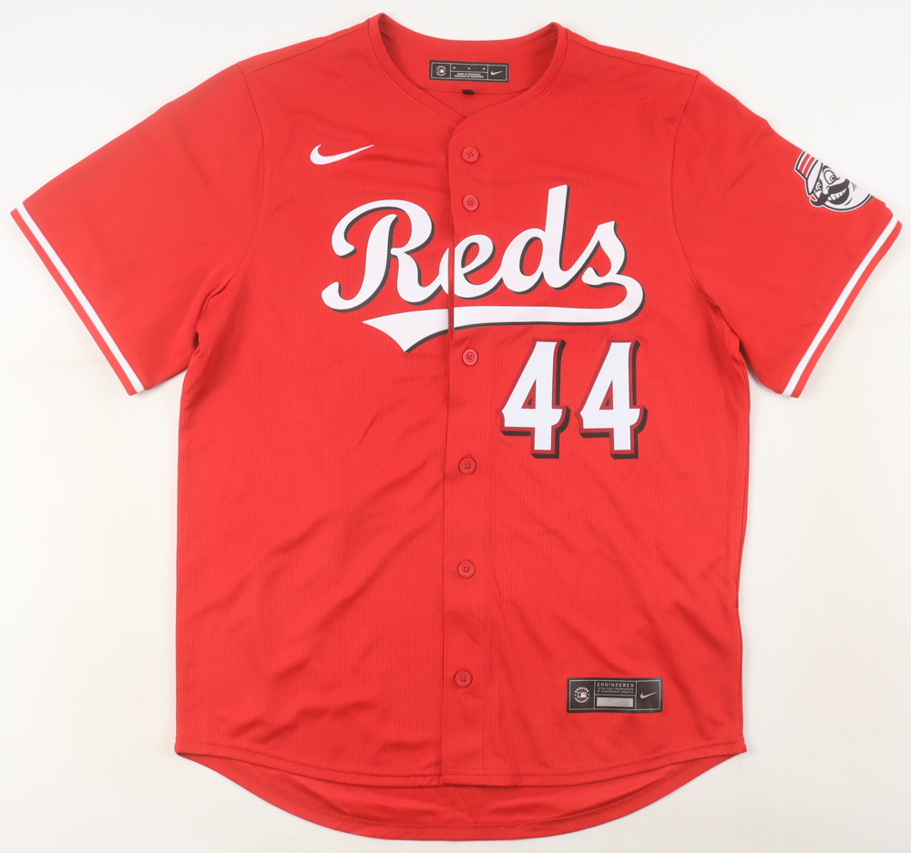 Elly De La Cruz Signed Reds Nike Authentic Jersey (Beckett) at PristineAuction.com Elly De La Cruz Signed Reds Nike Authentic Jersey (Beckett) at PristineAuction.com