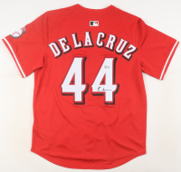 Elly De La Cruz Signed Reds Nike Authentic Jersey (Beckett) at PristineAuction.com