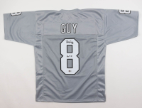Ray Guy Signed Jersey Inscribed "HOF-14" (Beckett) at PristineAuction.com