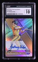Anthony Volpe 2019 Panini Elite Extra Edition Autographs #30 RC (CGC 10) at PristineAuction.com