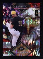 Paul Skenes 2024 Wild Card Automania American Flag & Eagle Pulsar #AMADPS RC #1/1 at PristineAuction.com