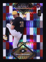 Paul Skenes 2024 Wild Card Automania Silver Hyper #AMADPS RC #7/25 at PristineAuction.com