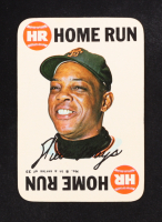 Willie Mays 1968 Topps Game #8 at PristineAuction.com