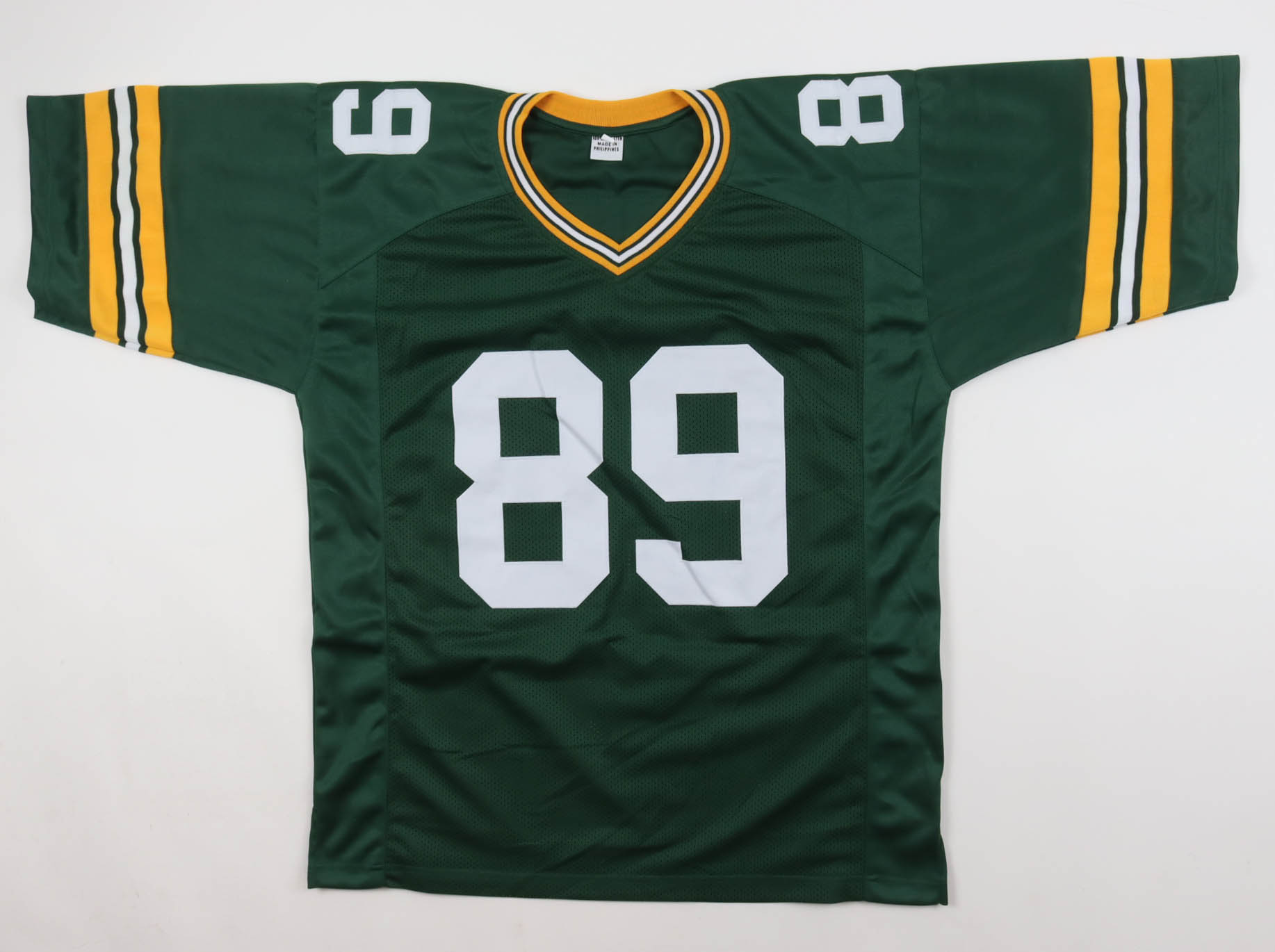 Dave Robinson Signed Jersey Inscribed "HOF 13" (Beckett) at PristineAuction.com Dave Robinson Signed Jersey Inscribed "HOF 13" (Beckett) at PristineAuction.com