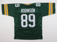 Dave Robinson Signed Jersey Inscribed "HOF 13" (Beckett) at PristineAuction.com