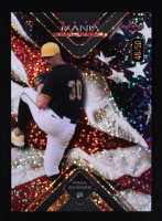 Paul Skenes 2024 Wild Card Automania American Flag Silver Sparkle #AMATPS RC #48/50 at PristineAuction.com