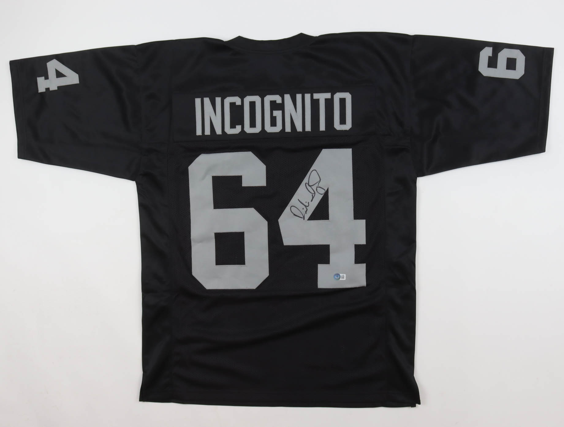 Richie Incognito Signed Jersey (Beckett) at PristineAuction.com Richie Incognito Signed Jersey (Beckett) at PristineAuction.com
