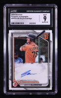 Bryce Eldridge 2024 Bowman Prospect Autographs #PPRA-BE RC (CGC 9 | Autograph Graded 10) at PristineAuction.com
