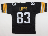 Louis Lipps Signed Jersey (Beckett) at PristineAuction.com