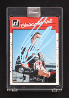 Christopher Bell Signed 2023 Donruss Retro #132 (PA) at PristineAuction.com