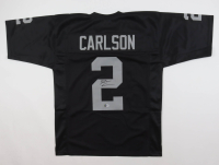 Daniel Carlson Signed Jersey (Beckett) at PristineAuction.com