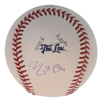 Yadier Molina Signed OML Cardinals Logo Baseball (Beckett) at PristineAuction.com