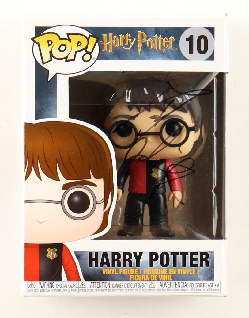 Daniel Radcliffe Signed "Harry Potter" #10 Harry Potter Funko Pop! Vinyl Figure (ACOA & Autograph Pros) at PristineAuction.com Daniel Radcliffe Signed "Harry Potter" #10 Harry Potter Funko Pop! Vinyl Figure (ACOA & Autograph Pros) at PristineAuction.com