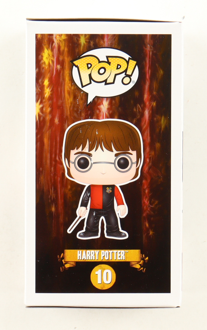 Daniel Radcliffe Signed "Harry Potter" #10 Harry Potter Funko Pop! Vinyl Figure (ACOA & Autograph Pros) at PristineAuction.com Daniel Radcliffe Signed "Harry Potter" #10 Harry Potter Funko Pop! Vinyl Figure (ACOA & Autograph Pros) at PristineAuction.com