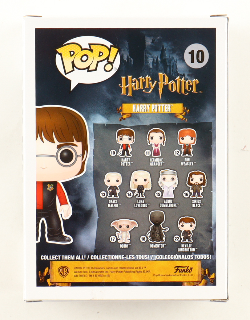 Daniel Radcliffe Signed "Harry Potter" #10 Harry Potter Funko Pop! Vinyl Figure (ACOA & Autograph Pros) at PristineAuction.com Daniel Radcliffe Signed "Harry Potter" #10 Harry Potter Funko Pop! Vinyl Figure (ACOA & Autograph Pros) at PristineAuction.com