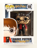 Daniel Radcliffe Signed "Harry Potter" #10 Harry Potter Funko Pop! Vinyl Figure (ACOA & Autograph Pros) at PristineAuction.com