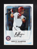 Bryce Harper 2011 Bowman Chrome Prospects #BCP1 RC at PristineAuction.com