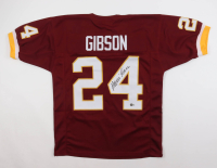 Antonio Gibson Signed Jersey (Beckett) at PristineAuction.com