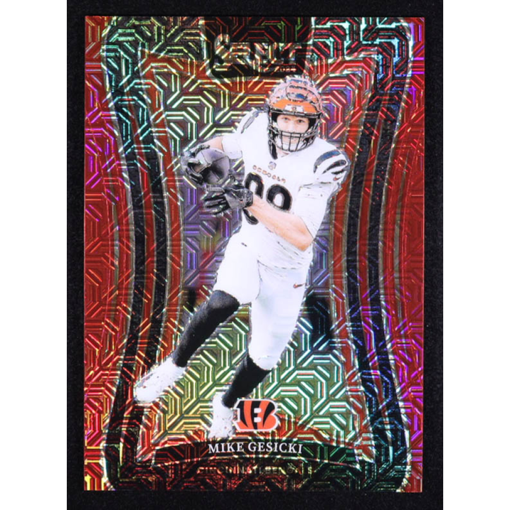Mike Gesicki 2024 Select Prizm Red #365 #39/49 at PristineAuction.com