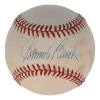 Johnny Bench Signed ONL Baseball (Beckett) at PristineAuction.com