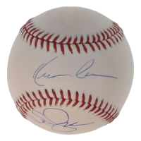 Kevin Costner & Susan Sarandon Signed OML Baseball (JSA) at PristineAuction.com