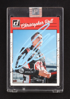 Christopher Bell Signed 2023 Donruss Retro #132 (PA) at PristineAuction.com