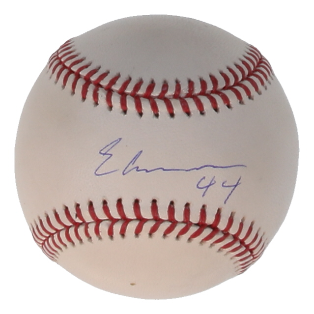 Elly De La Cruz Signed OML Baseball (Beckett) at PristineAuction.com Elly De La Cruz Signed OML Baseball (Beckett) at PristineAuction.com