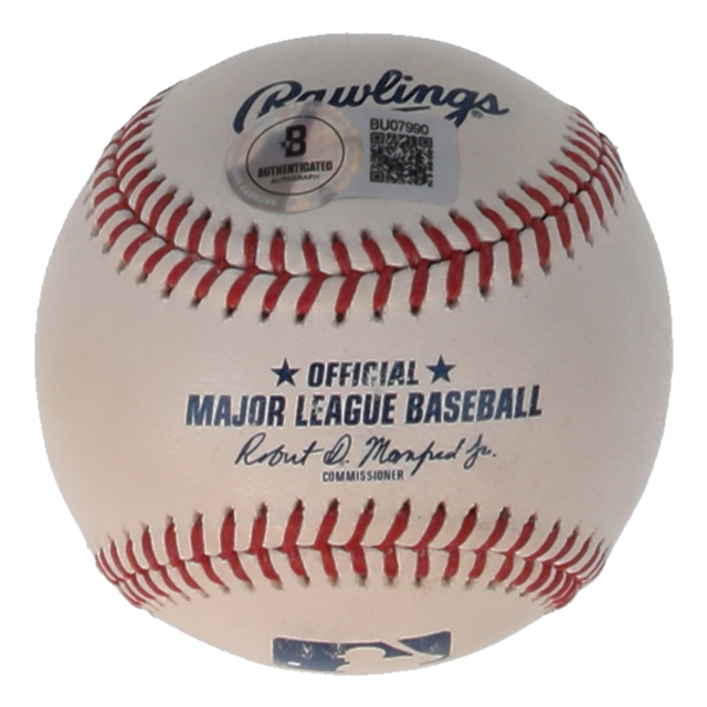 Elly De La Cruz Signed OML Baseball (Beckett) at PristineAuction.com Elly De La Cruz Signed OML Baseball (Beckett) at PristineAuction.com
