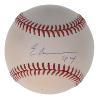 Elly De La Cruz Signed OML Baseball (Beckett) at PristineAuction.com