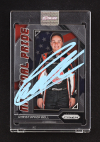Christopher Bell Signed 2023 Panini Prizm National Pride #7 (PA) at PristineAuction.com