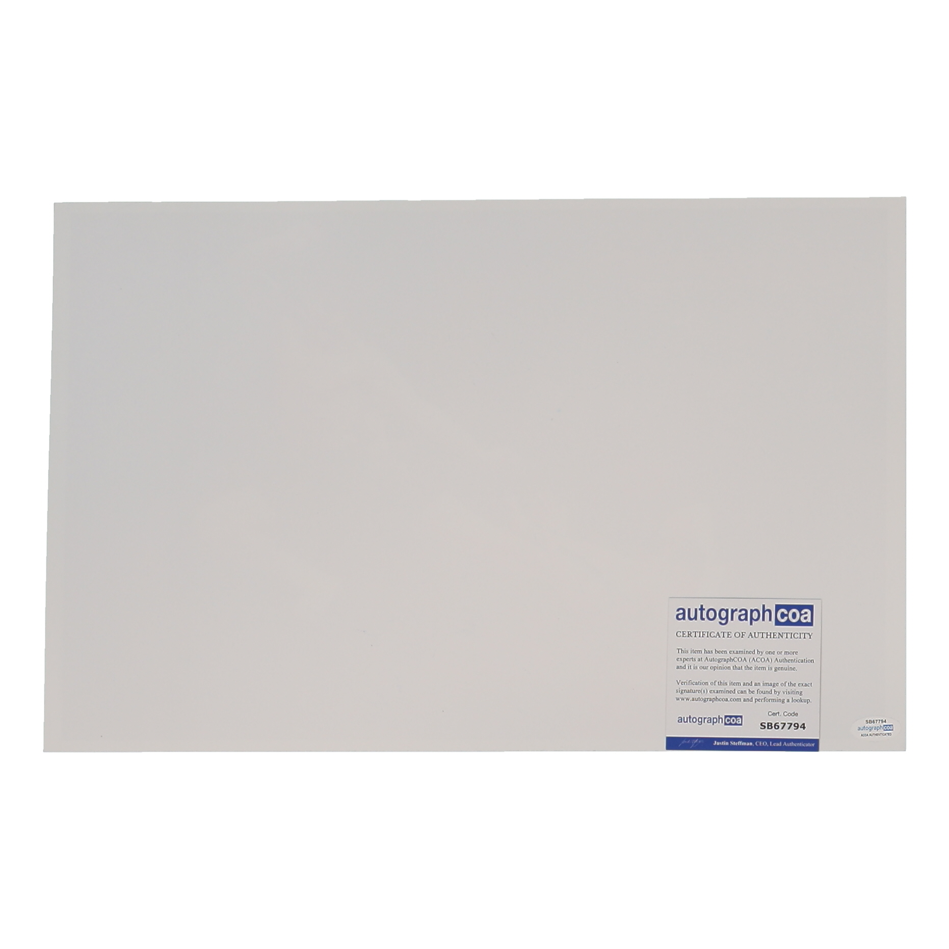 Bolo Yeung Signed "Bloodsport" 11x17 Photo (ACOA) at PristineAuction.com Bolo Yeung Signed "Bloodsport" 11x17 Photo (ACOA) at PristineAuction.com