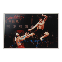 Bolo Yeung Signed "Bloodsport" 11x17 Photo (ACOA) at PristineAuction.com