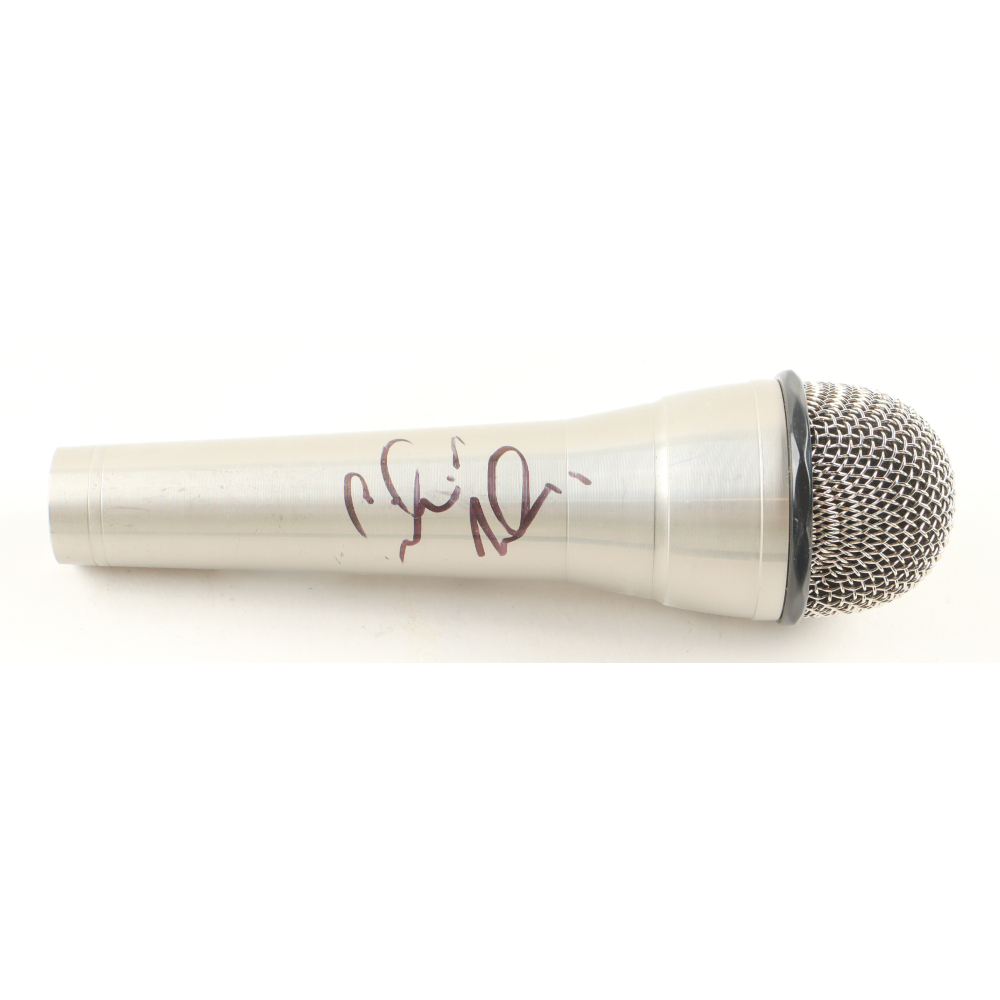 Christina Milian Signed Eleca Microphone (ACOA & Autograph Pros) at PristineAuction.com