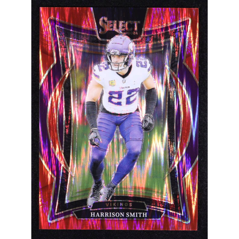 Harrison Smith 2024 Select Prizm Red Shock #59 #006/249 at PristineAuction.com