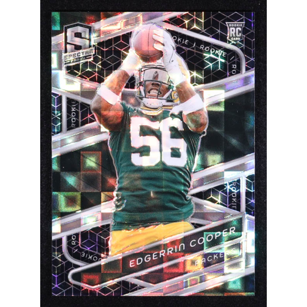Edgerrin Cooper 2024 Panini Spectra Spectris #187 RC #12/30 at PristineAuction.com