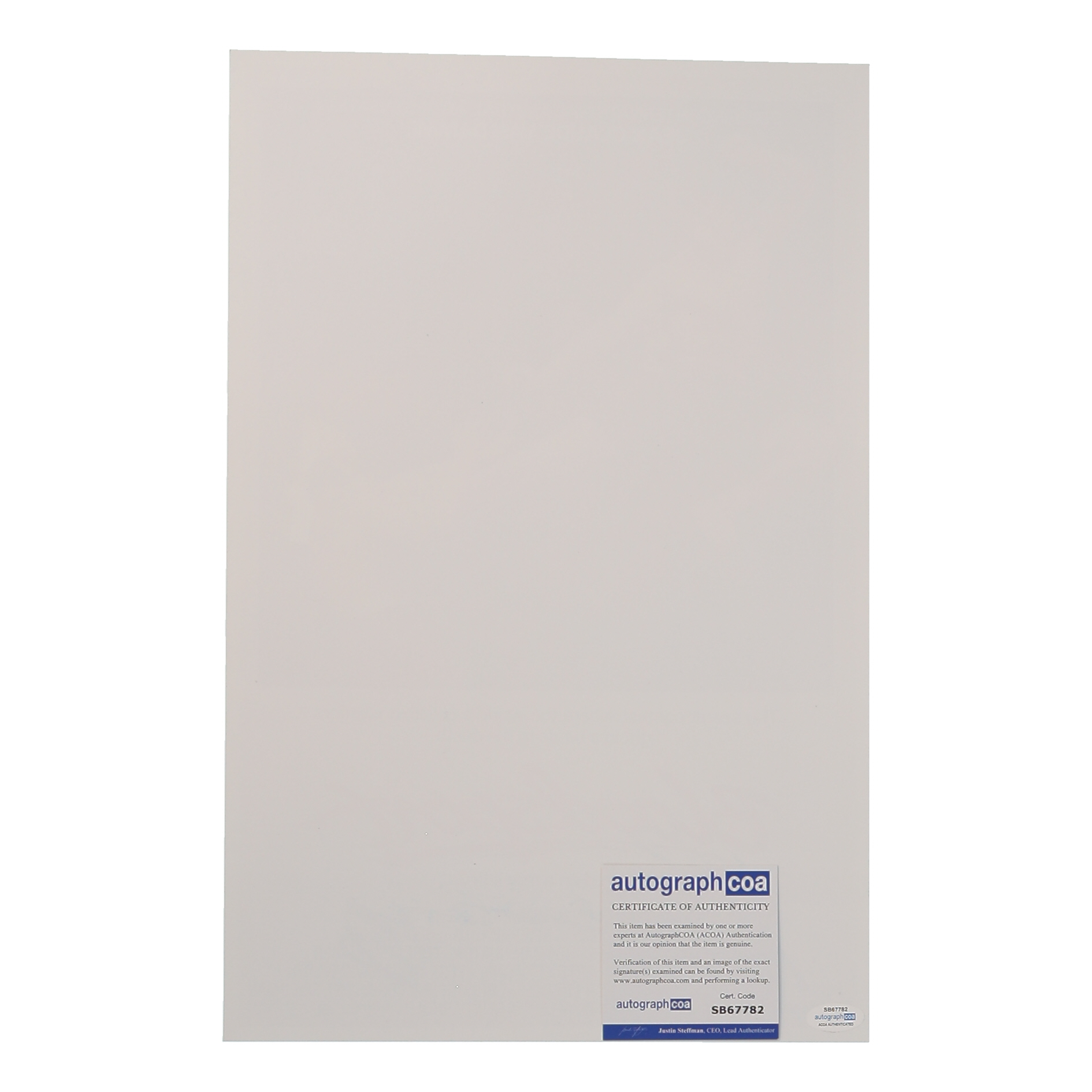 Bolo Yeung Signed "Bloodsport" 11x17 Poster (ACOA) at PristineAuction.com Bolo Yeung Signed "Bloodsport" 11x17 Poster (ACOA) at PristineAuction.com