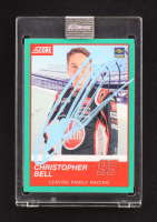 Christopher Bell Signed 2020 Score #17 (PA) at PristineAuction.com