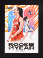 Caitlin Clark 2024 Panini Instant WNBA Caitlin Clark Rookie of the Year #CCROYA RC at PristineAuction.com