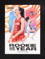 Caitlin Clark 2024 Panini Instant WNBA Caitlin Clark Rookie of the Year #CCROYA RC at PristineAuction.com