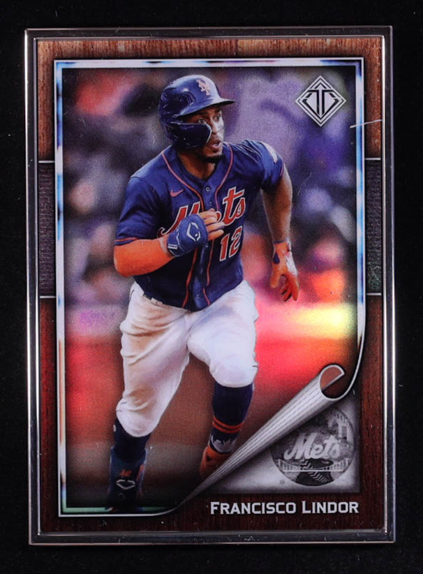 Francisco Lindor 2022 Topps Transcendent #33 #36/50 at PristineAuction.com Francisco Lindor 2022 Topps Transcendent #33 #36/50 at PristineAuction.com