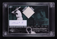 Joe DiMaggio 2022 Sportscards.com Jersey Fusion Game-Used Swatch #JD45 at PristineAuction.com