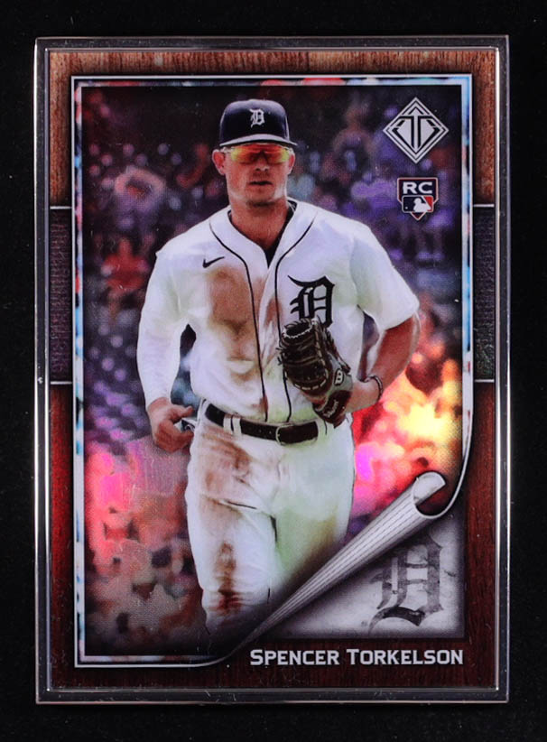 Spencer Torkelson 2022 Topps Transcendent #34 #36/50 RC at PristineAuction.com Spencer Torkelson 2022 Topps Transcendent #34 #36/50 RC at PristineAuction.com