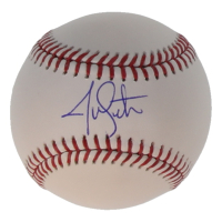 Jon Lester Signed OML Baseball (Beckett) at PristineAuction.com