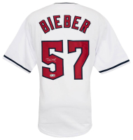 Shane Bieber Signed Jersey (Beckett) at PristineAuction.com