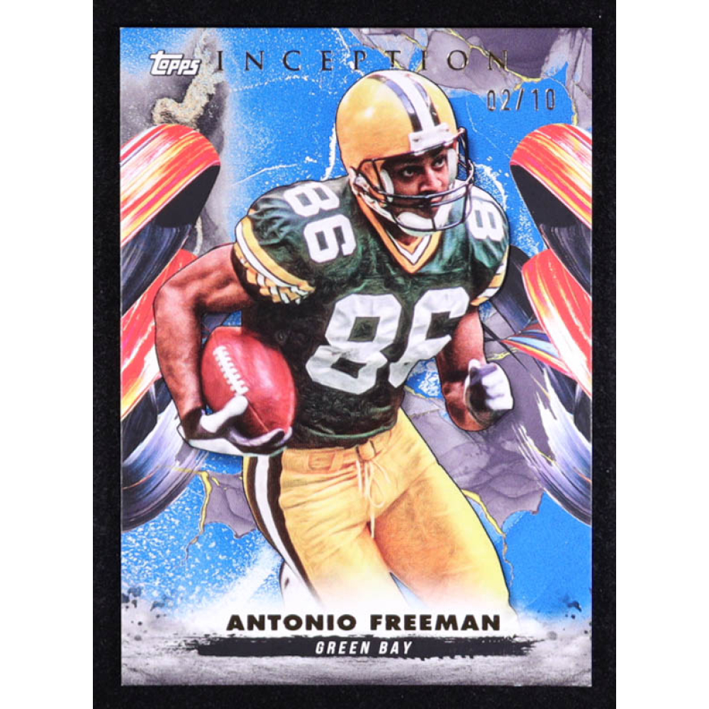 Antonio Freeman 2024 Topps Inception Blue #47 #02/10 at PristineAuction.com