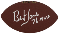 Bert Jones Signed NFL Football Inscribed "76 MVP" (Schwartz) at PristineAuction.com